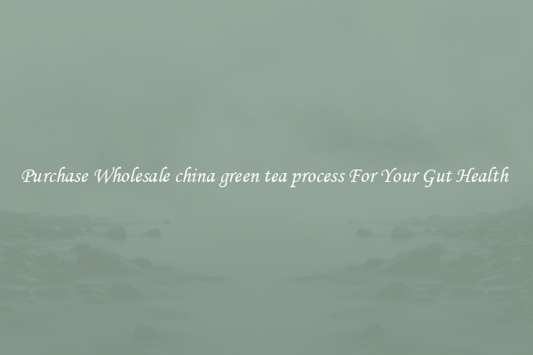 Purchase Wholesale china green tea process For Your Gut Health 