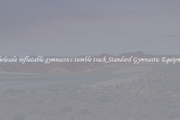 Wholesale inflatable gymnastics tumble track Standard Gymnastic Equipment