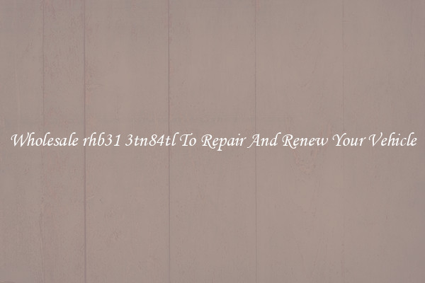 Wholesale rhb31 3tn84tl To Repair And Renew Your Vehicle