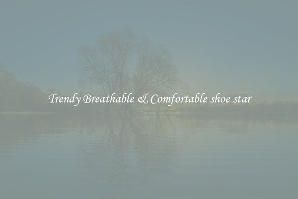 Trendy Breathable & Comfortable shoe star