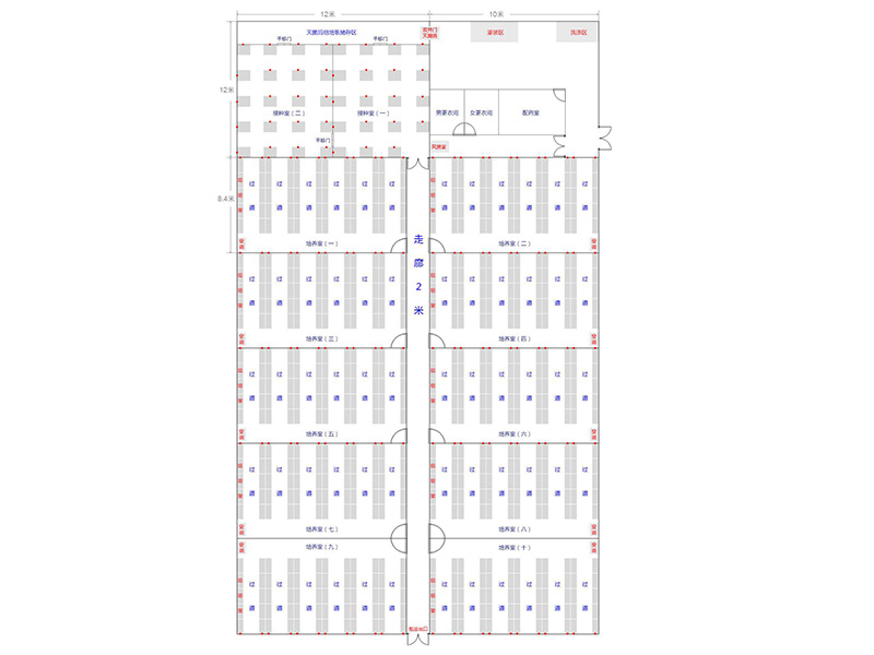 900平米黄瓜视频成人版室平麵設計圖
