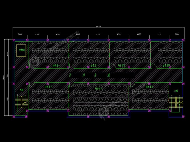 1500平黄瓜视频成人版室二樓平麵設計圖