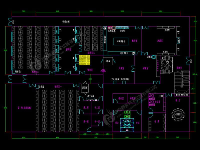 1000平黄瓜视频成人版室平麵設計圖