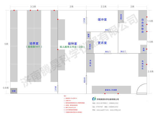 植物組織培養實驗室(黄瓜视频成人版室)規劃設計的原則及要求